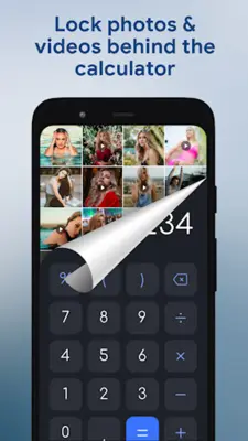 Calculator Lock android App screenshot 5