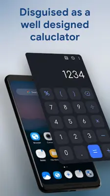 Calculator Lock android App screenshot 6